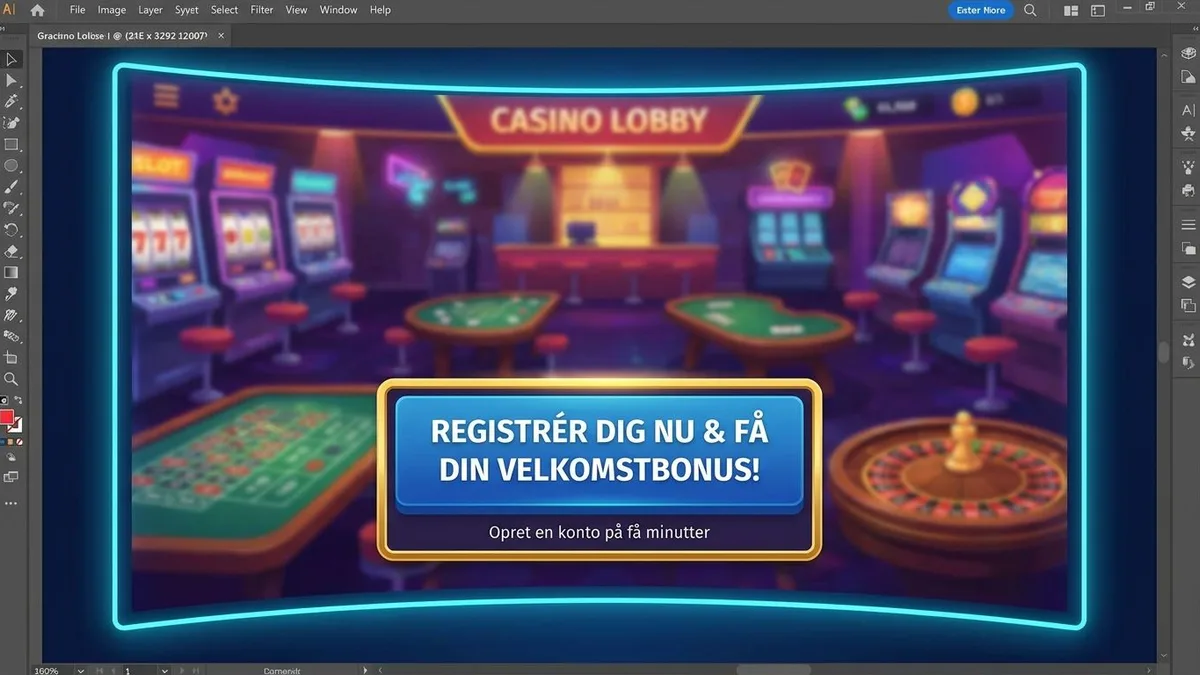 Registrér dig med bonus